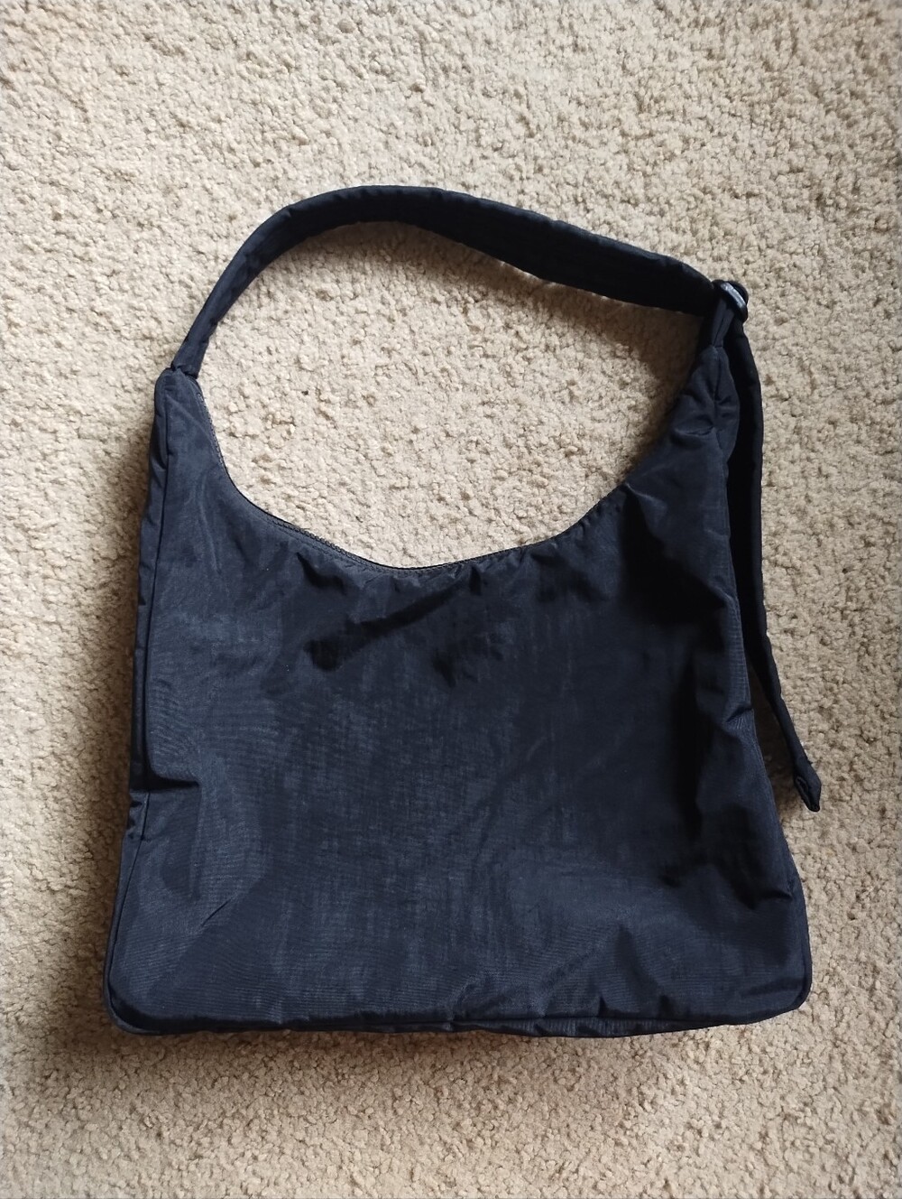 BAGGU Nylon Shoulder Bag - Black